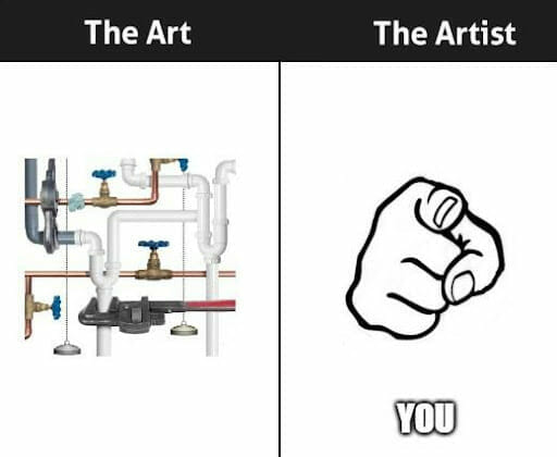 The Art & Artist