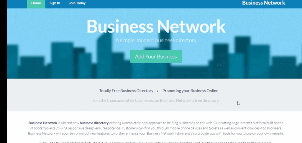Business Network Co