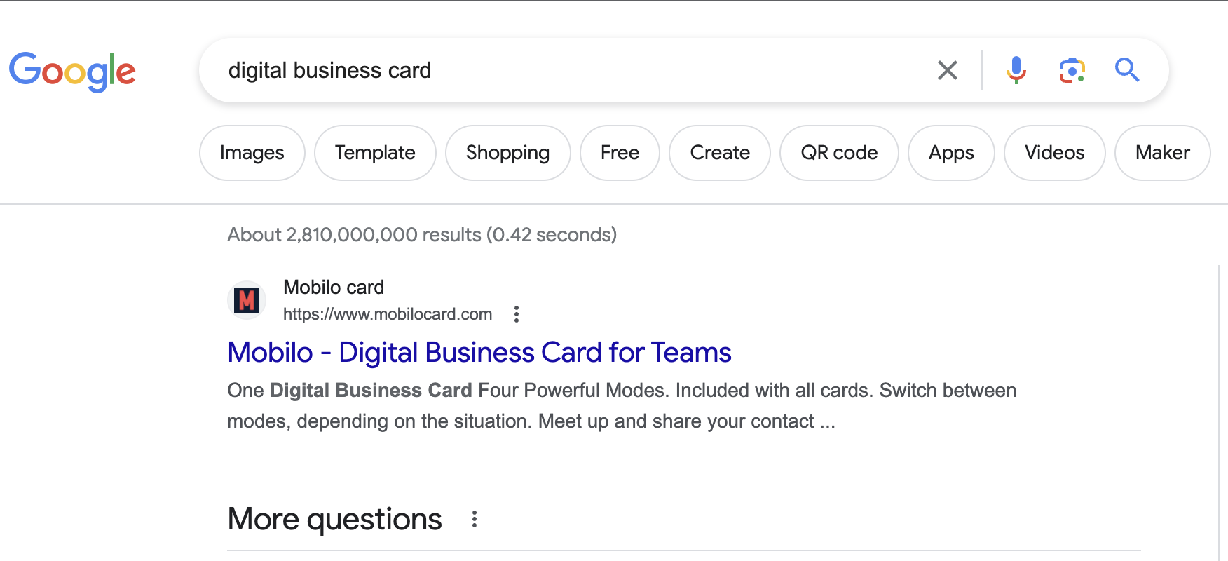 digital-business-card-keyword