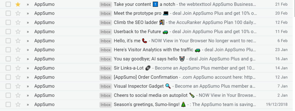 Emoji Marketing In Email